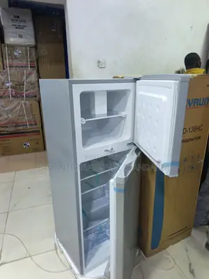 Skyrun 138L Home Fridge for Daily Food and Drink Storage