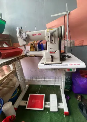 Two Lion Cylinder Bed, Coupling Machine