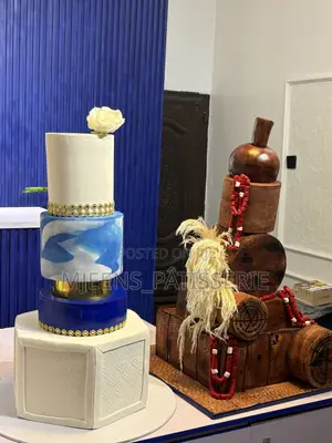 Wedding and Traditional Marriage Cake