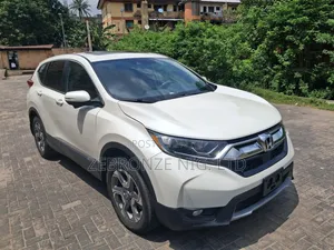 Honda CR-V Touring 4dr SUV AWD (1.5L 4cyl CVT) 2017 White