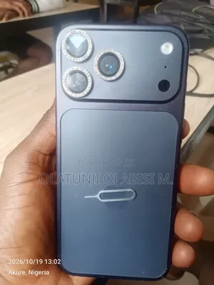 Apple iPhone 17 Pro Max 1 TB Blue