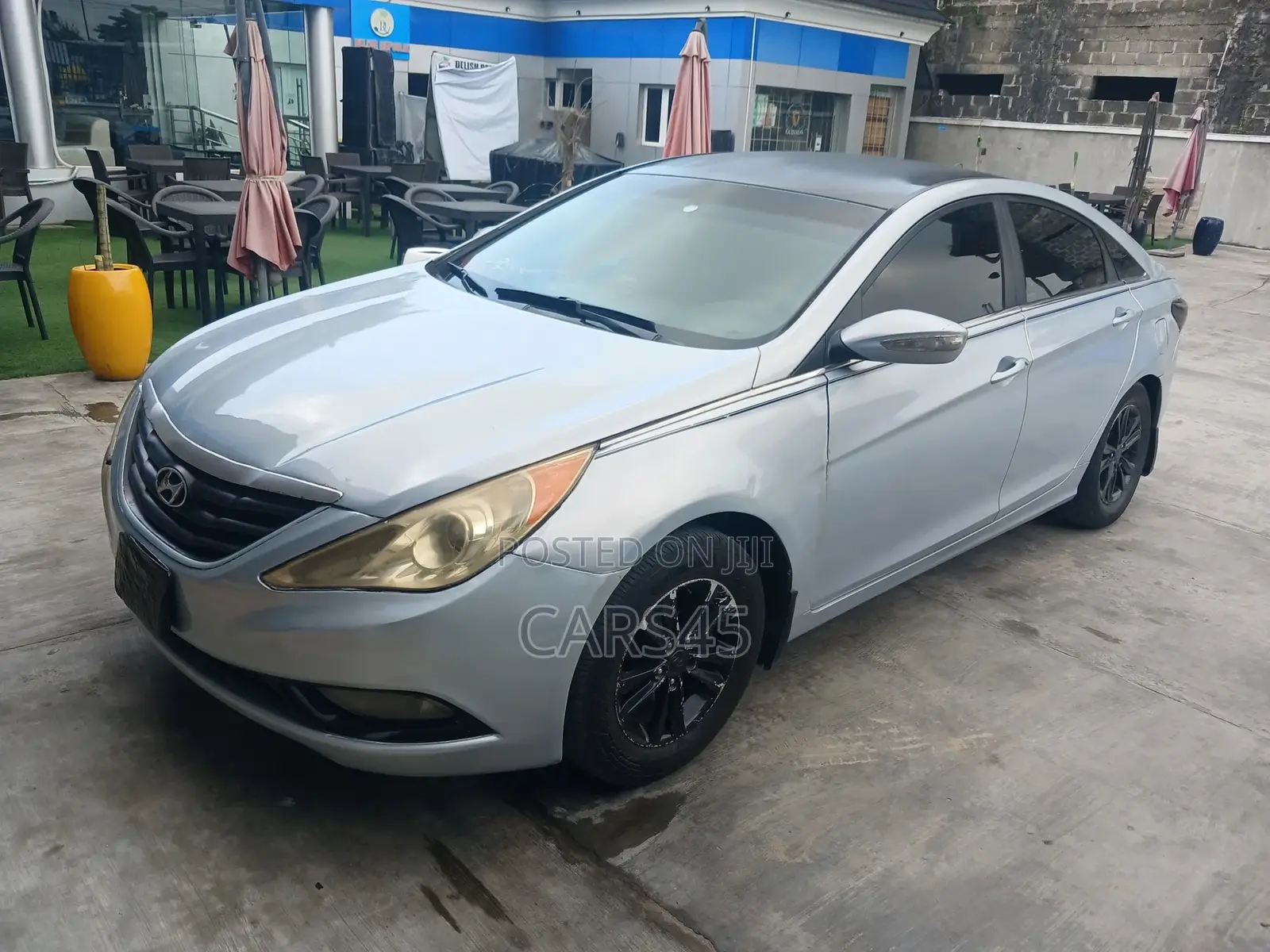 Hyundai Sonata 2011 Silver