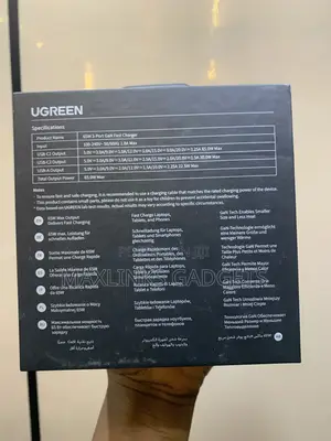 UGREEN Nexode RG Fast Charger