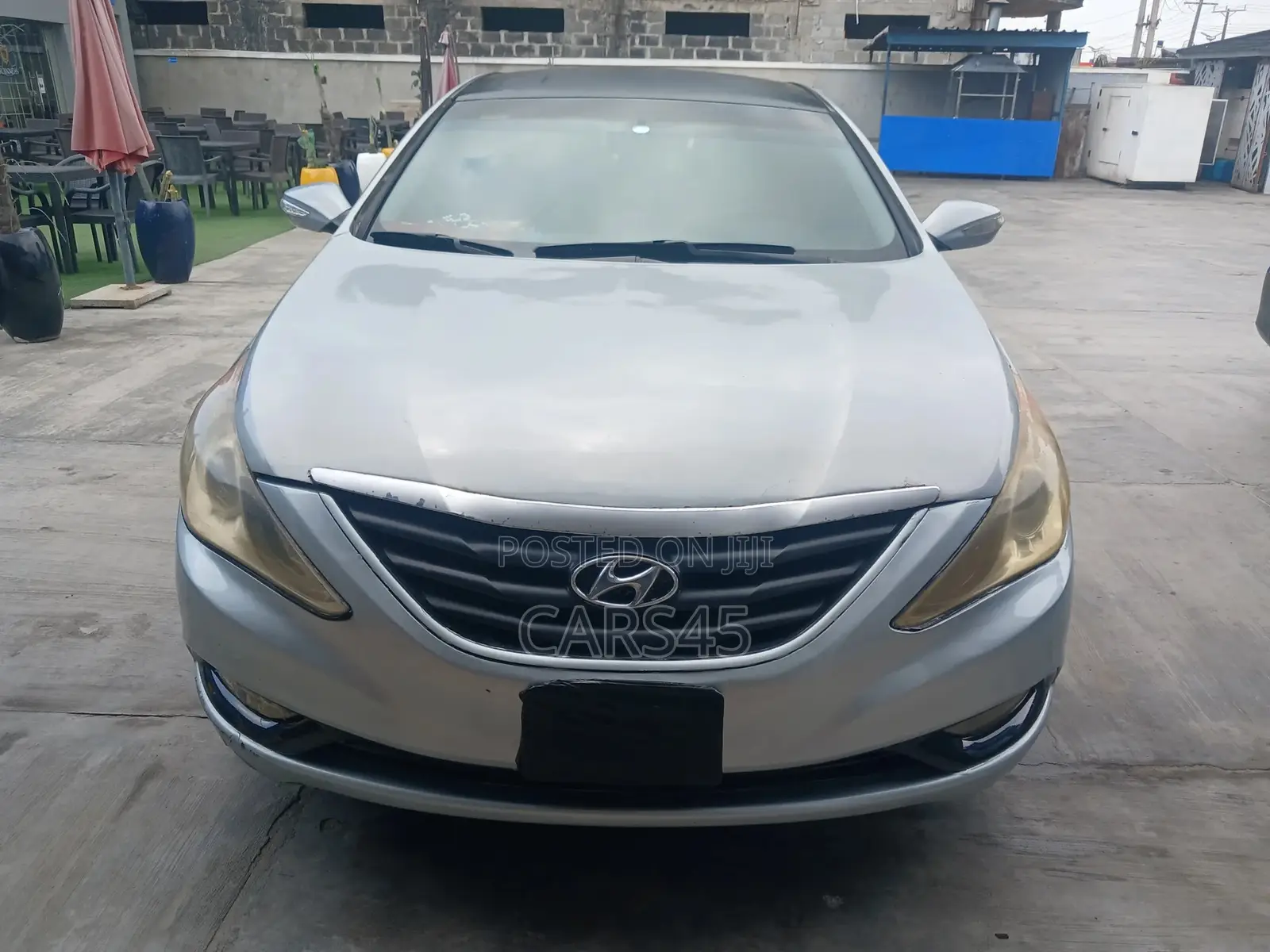Hyundai Sonata 2011 Silver