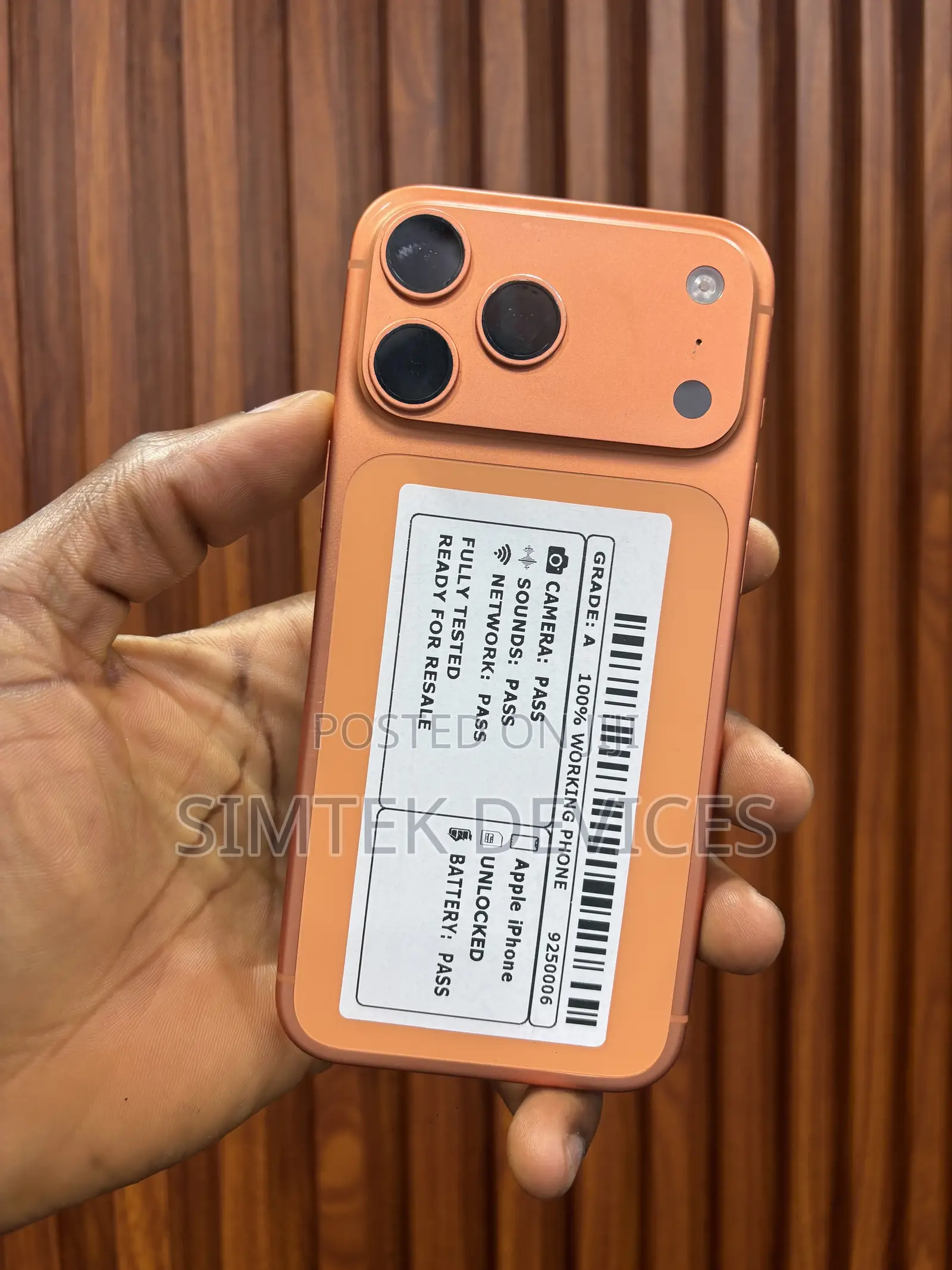 Apple iPhone 17 Pro Max 512 GB Orange