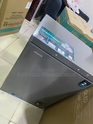 Hisense FC130SH 97L Chest Freezer for Small Retail Stores