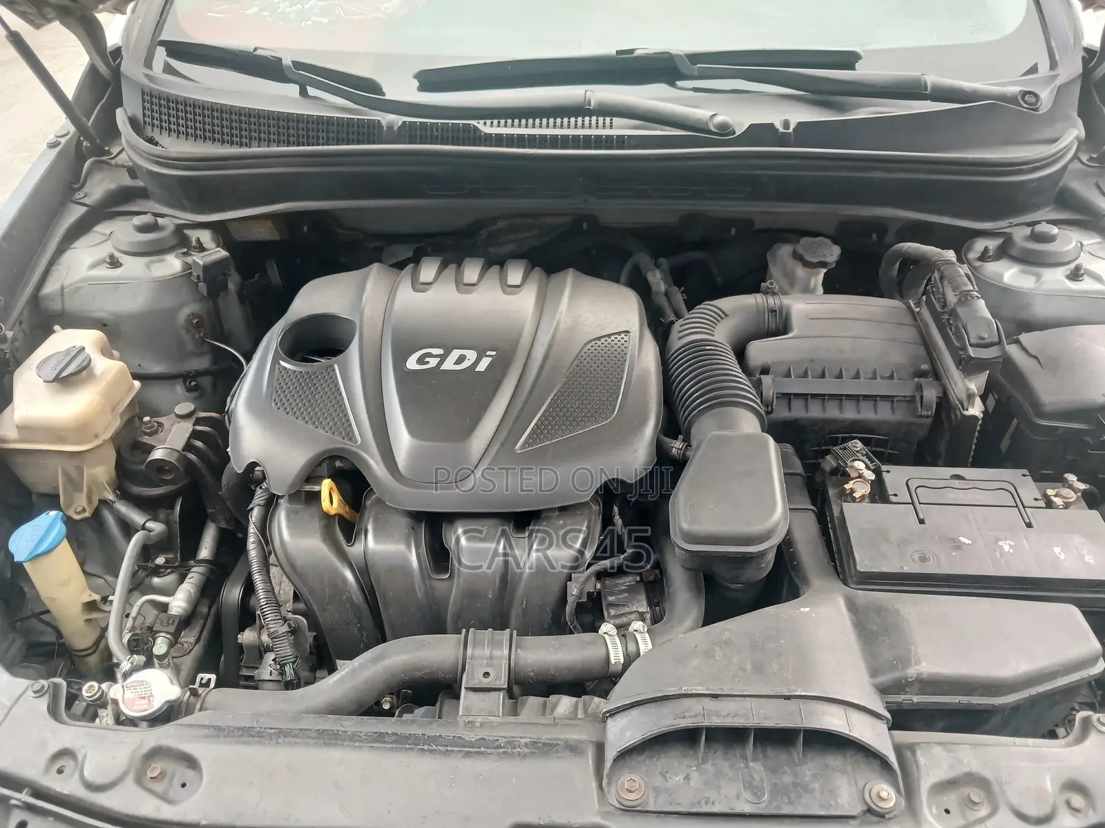 Hyundai Sonata 2011 Silver