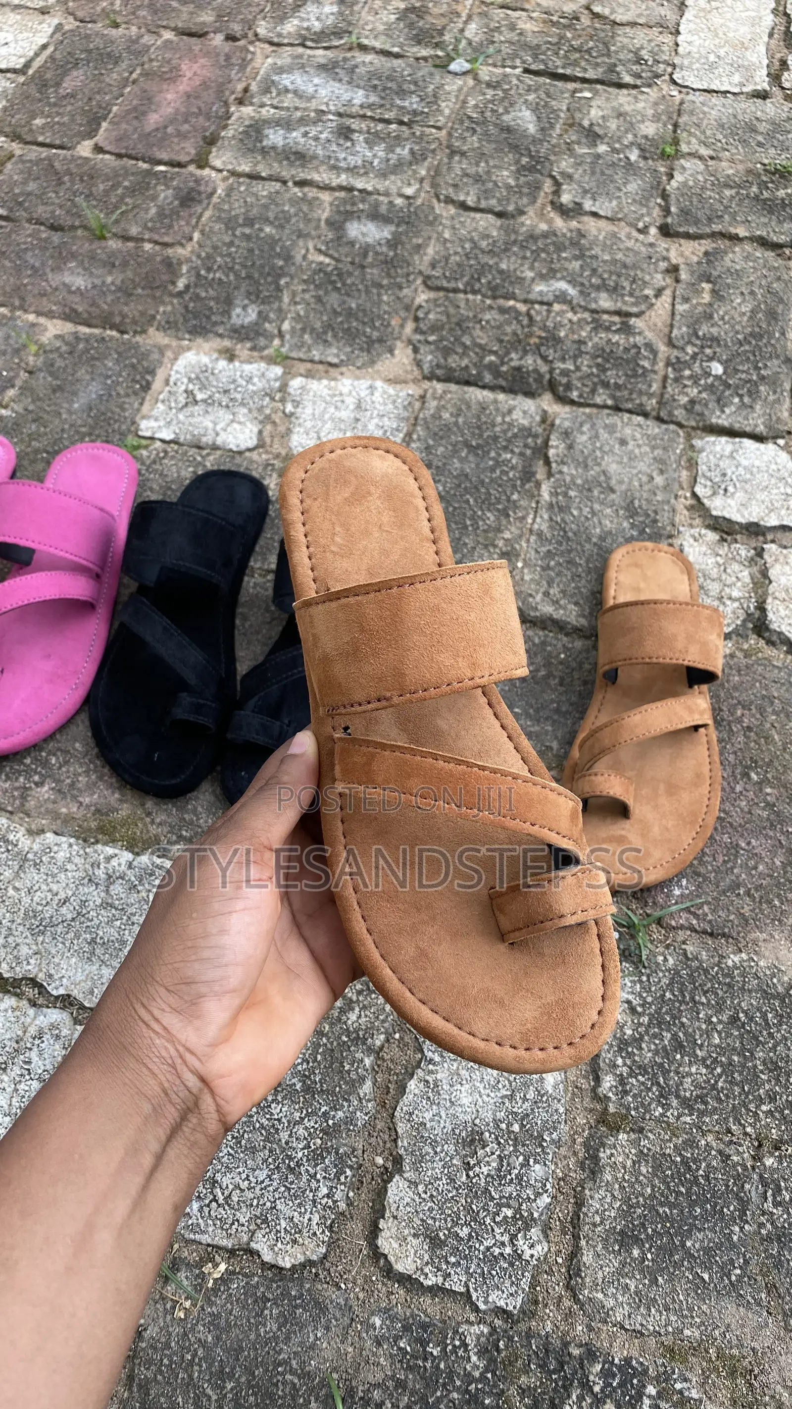 Stylish Flat Slippers