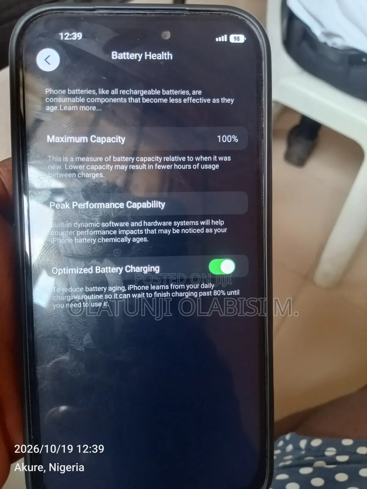 Apple iPhone 17 Pro Max 1 TB Blue