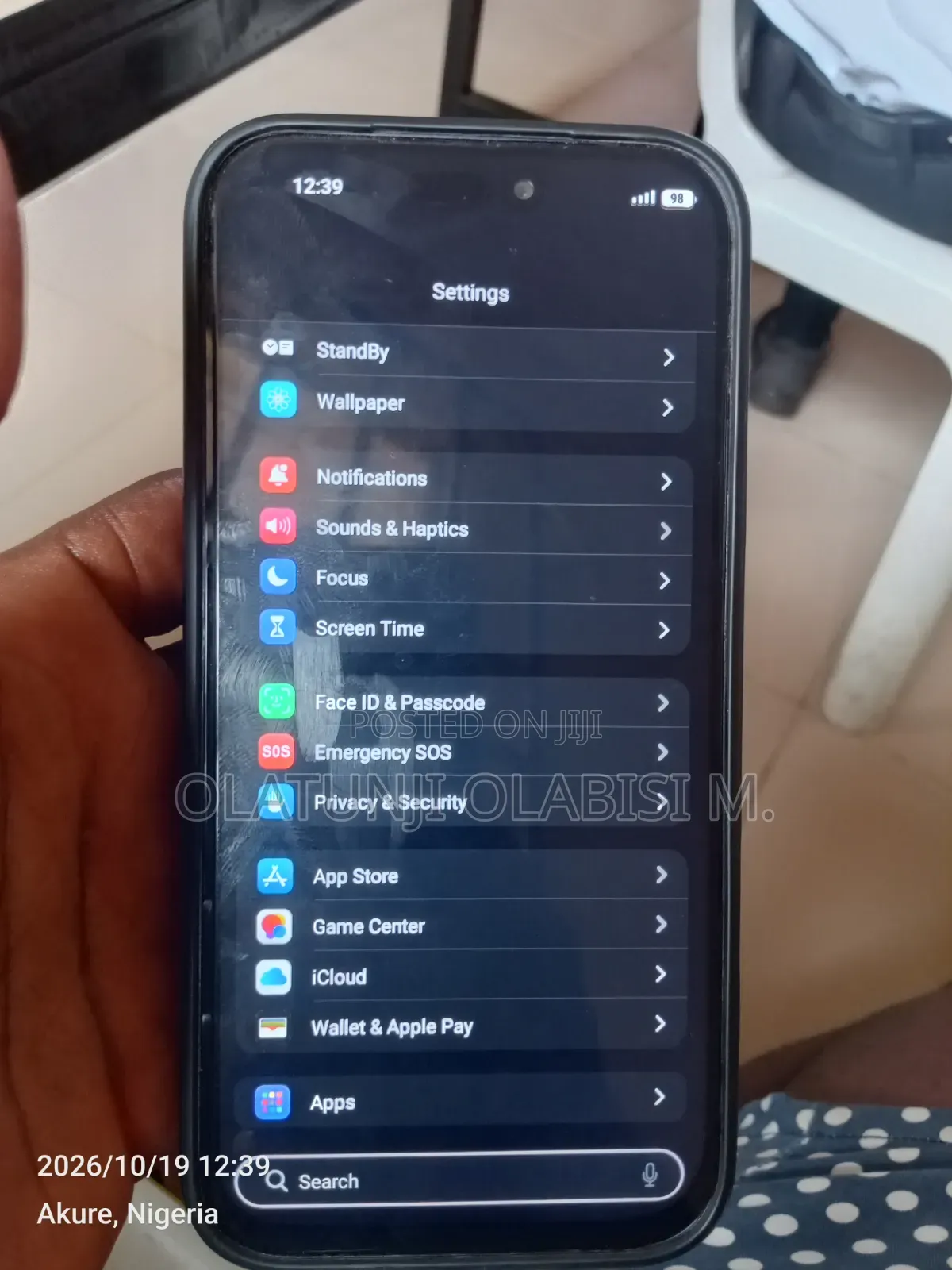 Apple iPhone 17 Pro Max 1 TB Blue