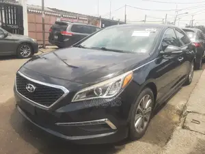 Hyundai Sonata 2016 Black
