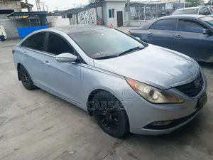 Hyundai Sonata 2011 Silver
