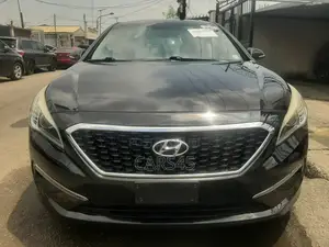 Hyundai Sonata 2016 Black