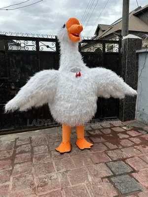 Inflatable Goose Mascot Costume
