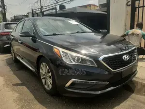 Hyundai Sonata 2016 Black
