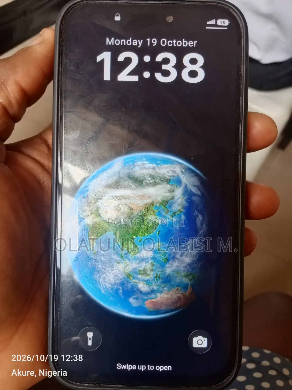 Apple iPhone 17 Pro Max 1 TB Blue