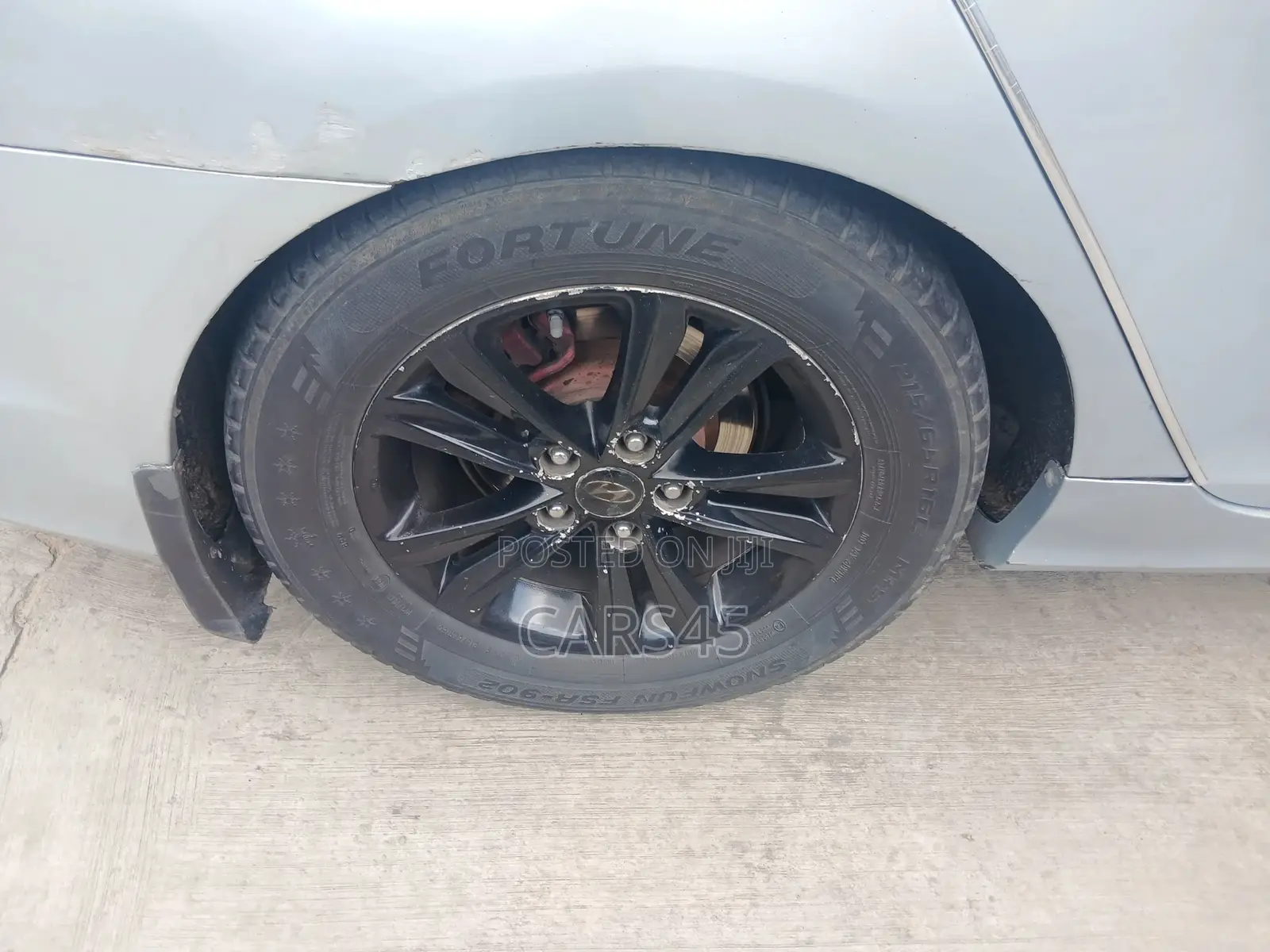 Hyundai Sonata 2011 Silver