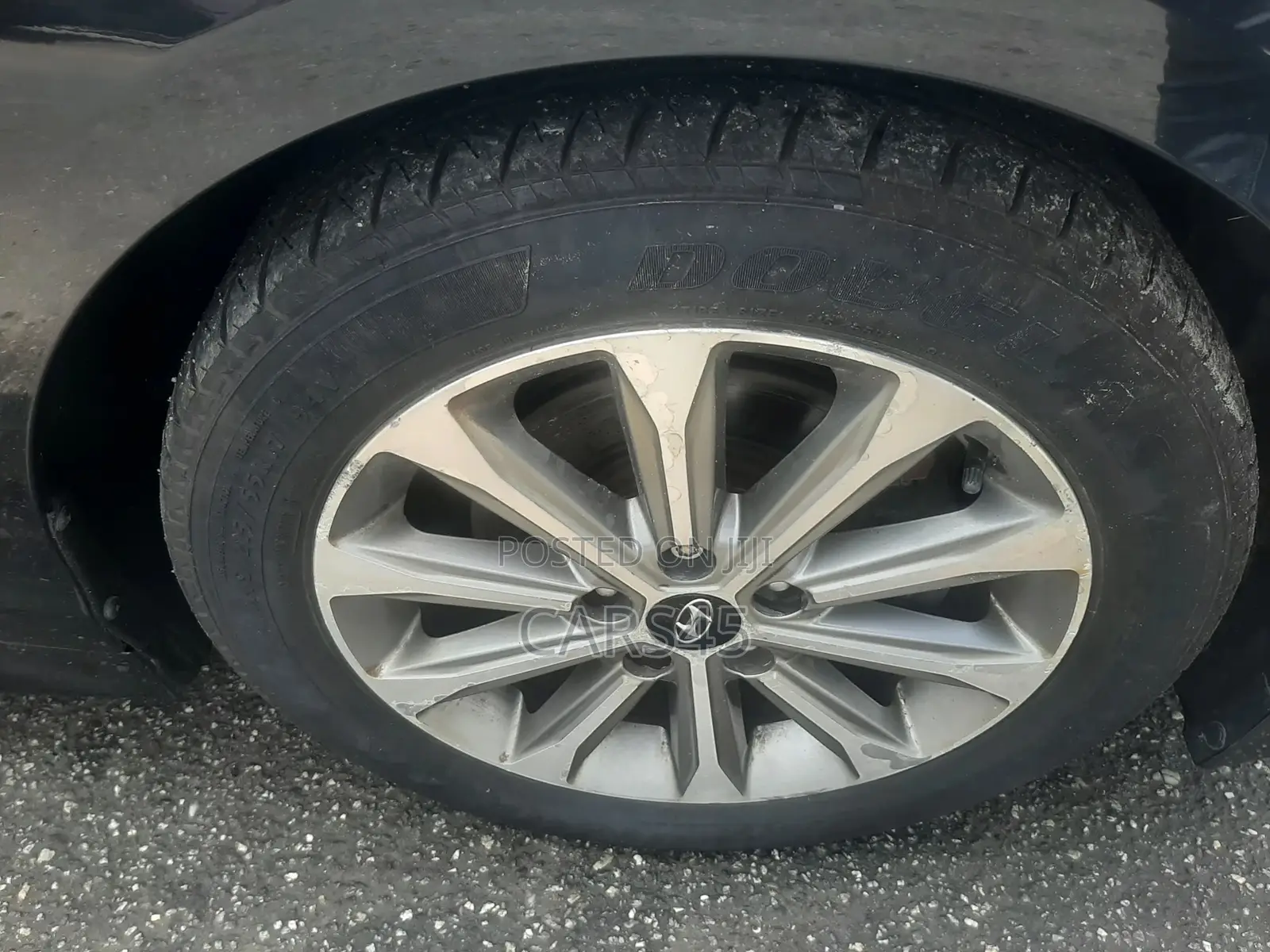 Hyundai Sonata 2016 Black