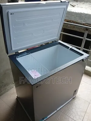 Stylish LG 194 Litres Chest Freezer