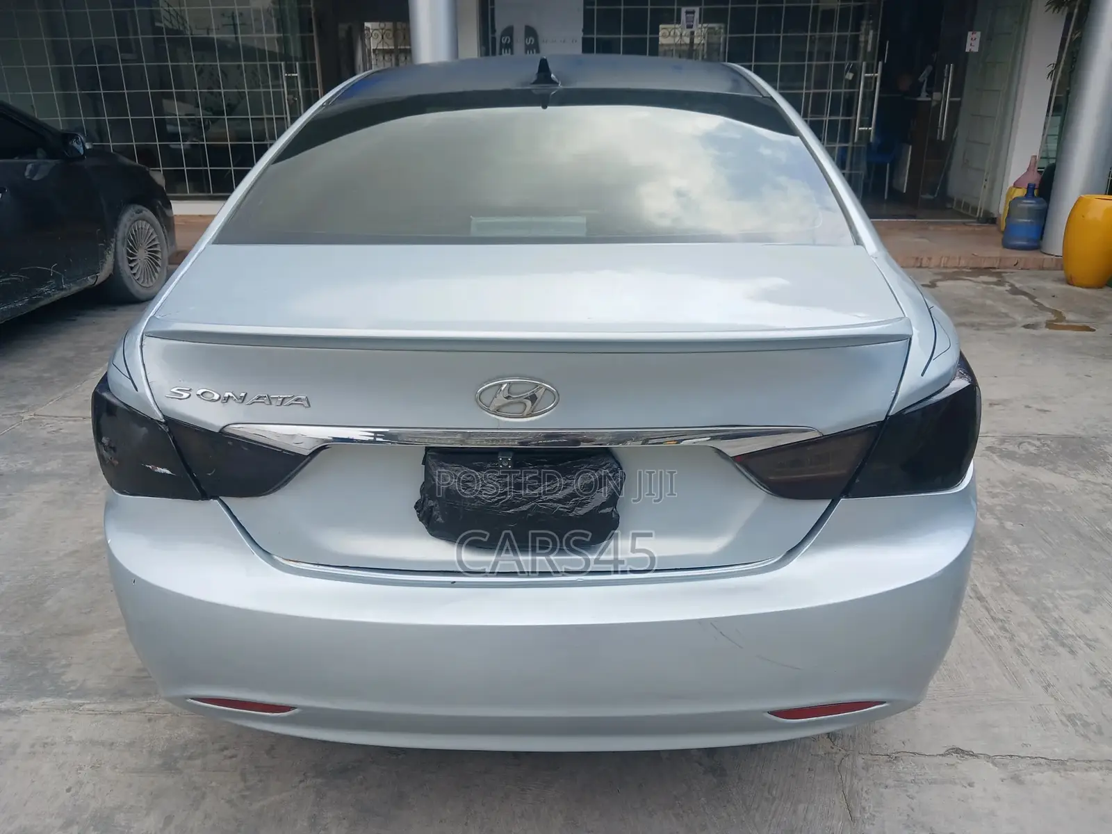 Hyundai Sonata 2011 Silver