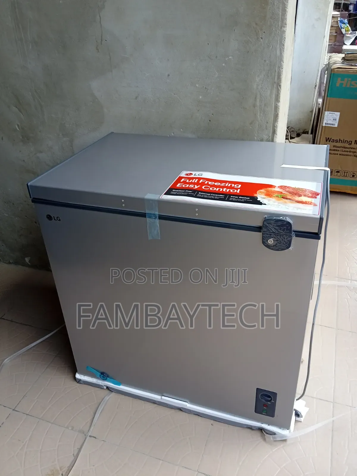 Stylish LG 194 Litres Chest Freezer