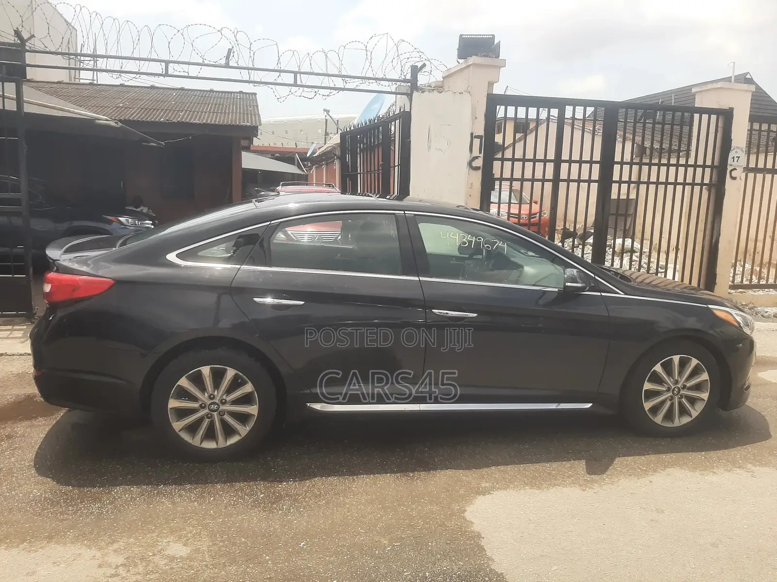 Hyundai Sonata 2016 Black
