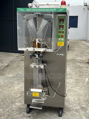 Sachet Pure Water Machine
