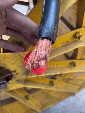 50mm Single Flexible Copper Cable Wire - Full Gauge (High Quality)