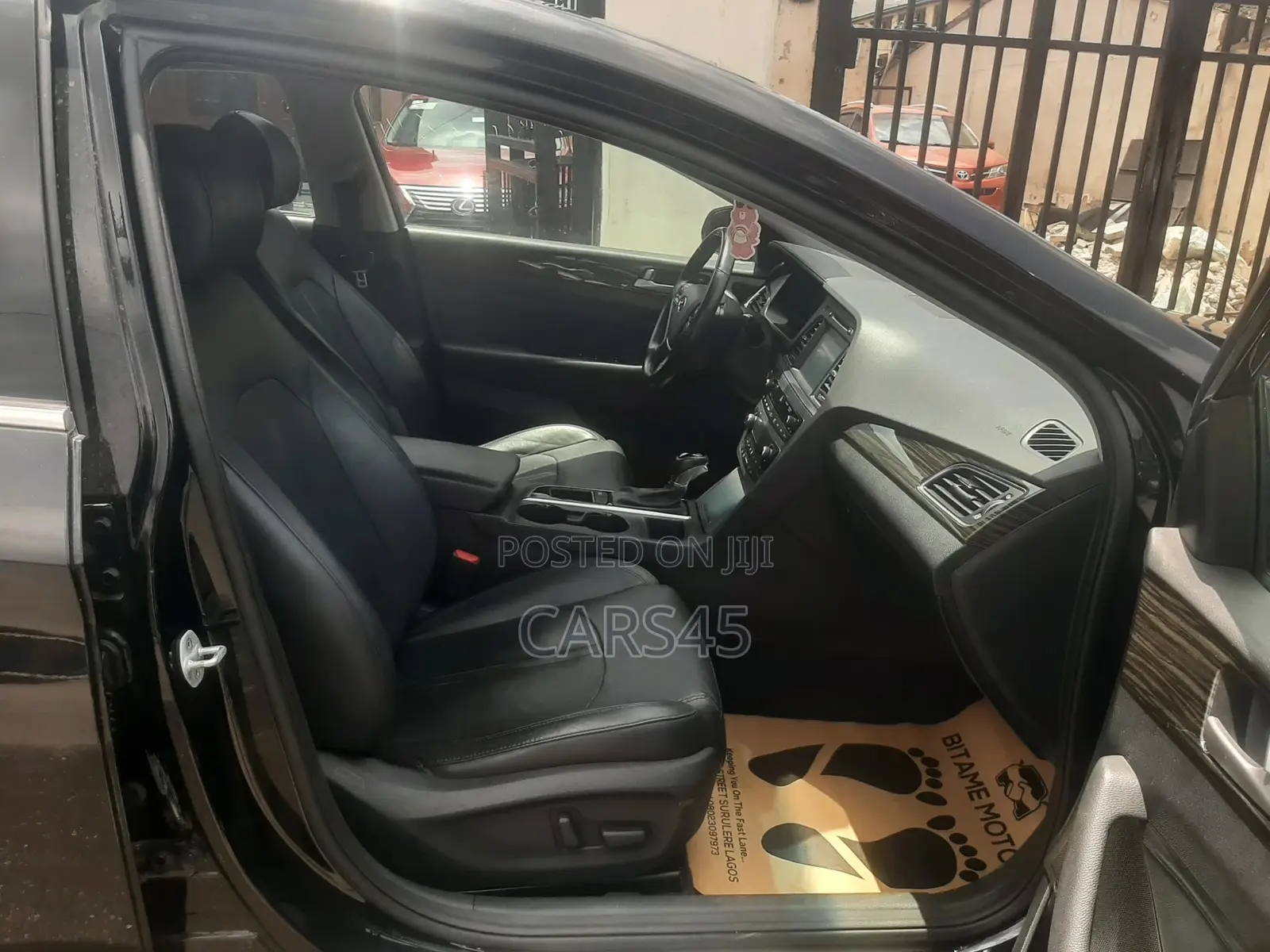 Hyundai Sonata 2016 Black