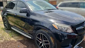 Mercedes-Benz GLE-Class AMG GLE 43 4MATIC 2018 Black