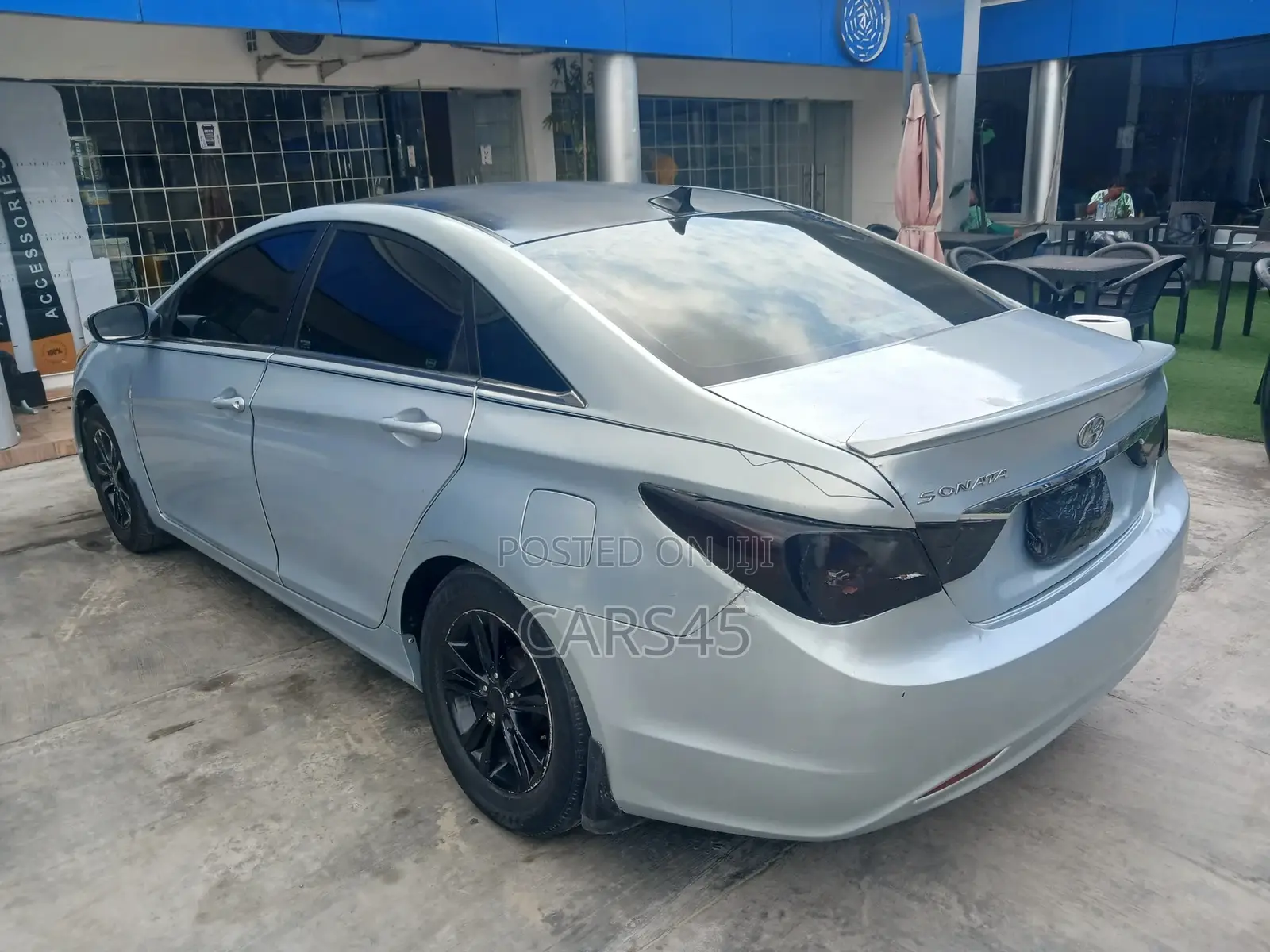 Hyundai Sonata 2011 Silver
