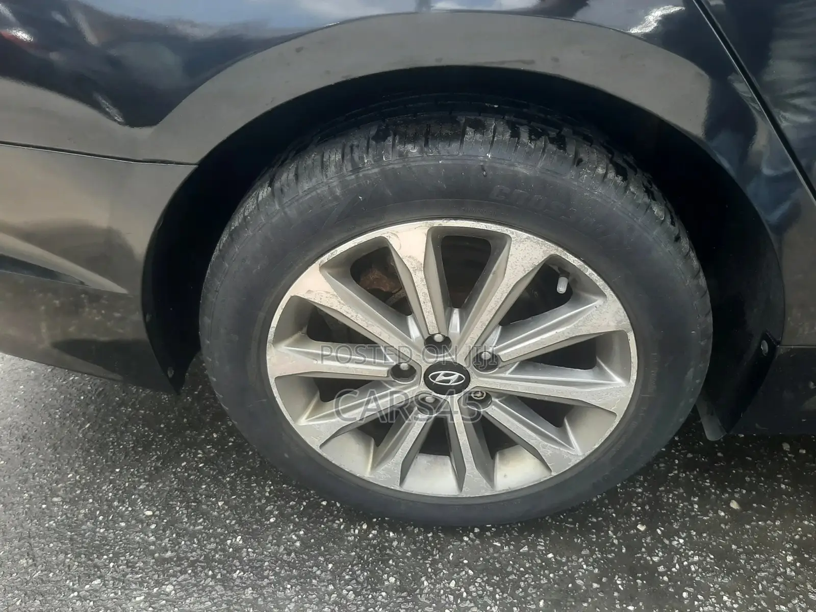 Hyundai Sonata 2016 Black
