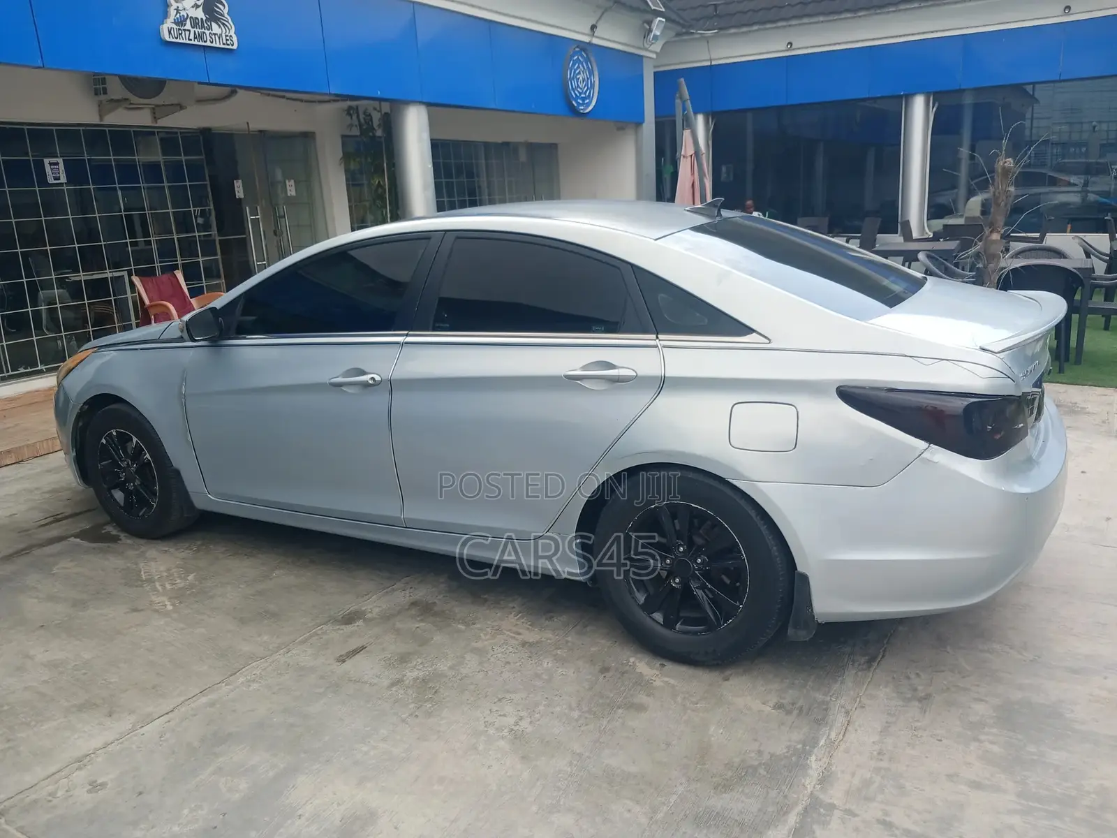 Hyundai Sonata 2011 Silver