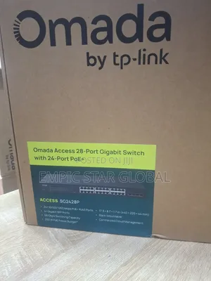 TP-Link 24port Gigabit Poe Switch TL-SG-2428P