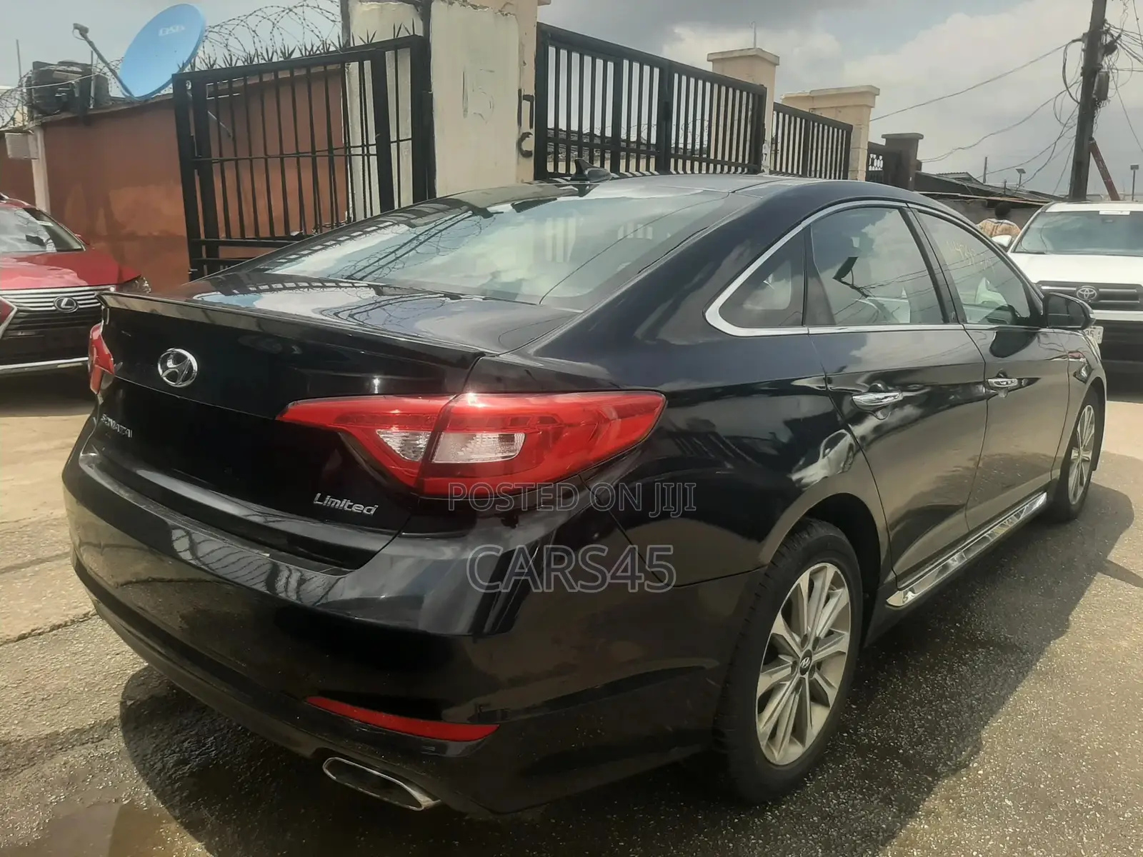 Hyundai Sonata 2016 Black
