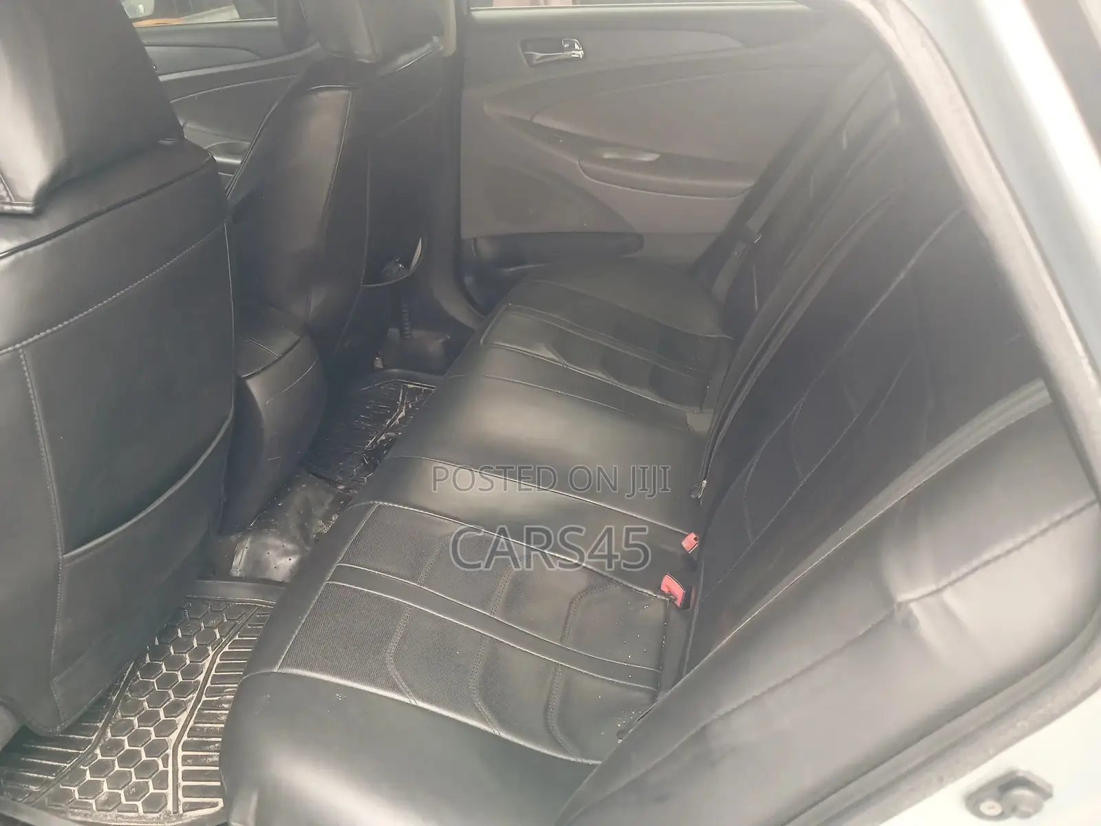 Hyundai Sonata 2011 Silver