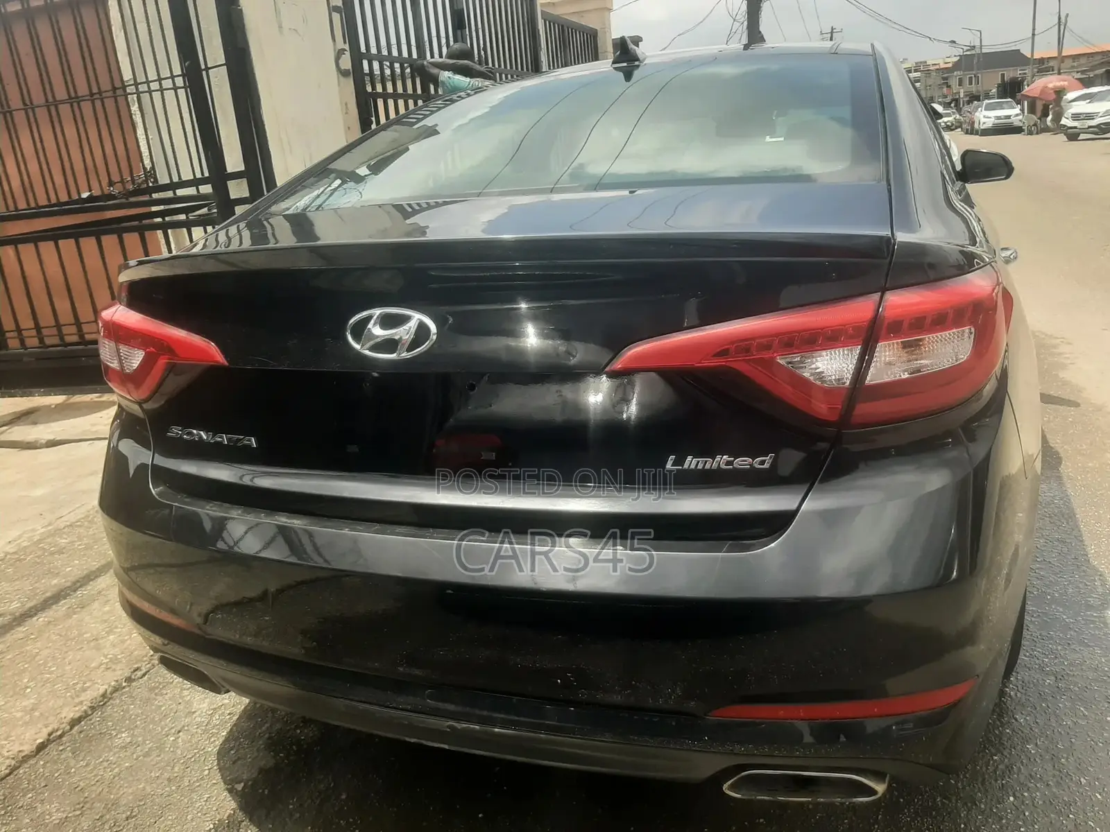 Hyundai Sonata 2016 Black