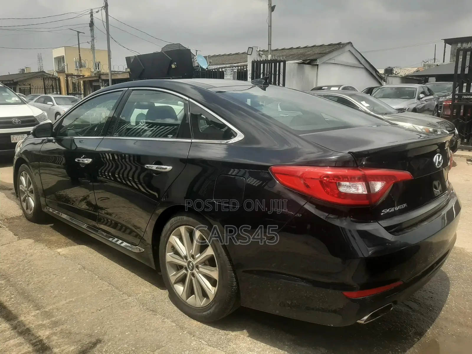 Hyundai Sonata 2016 Black