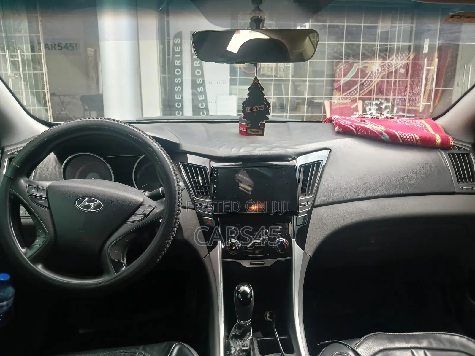 Hyundai Sonata 2011 Silver