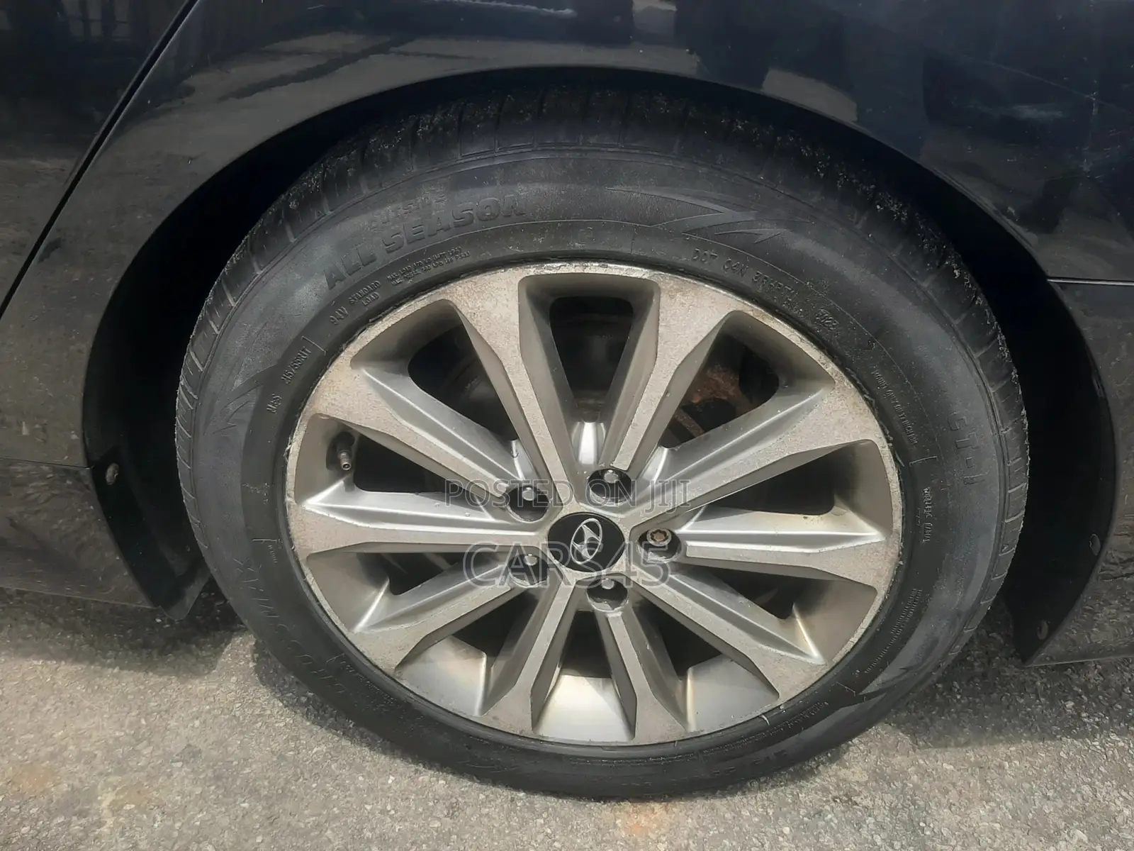 Hyundai Sonata 2016 Black