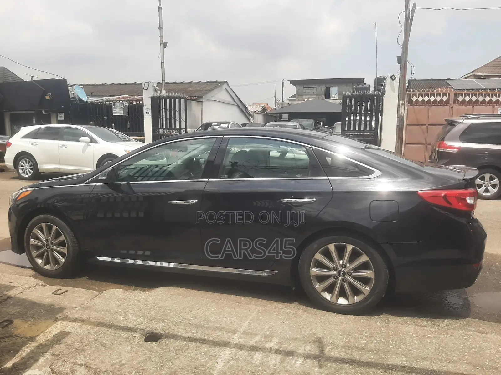 Hyundai Sonata 2016 Black