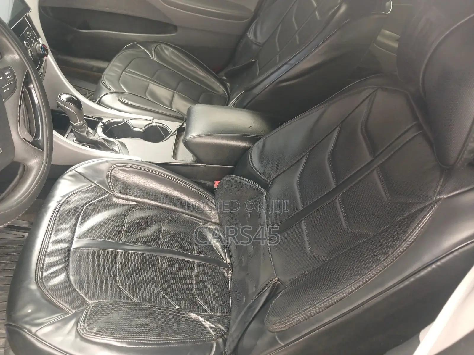 Hyundai Sonata 2011 Silver