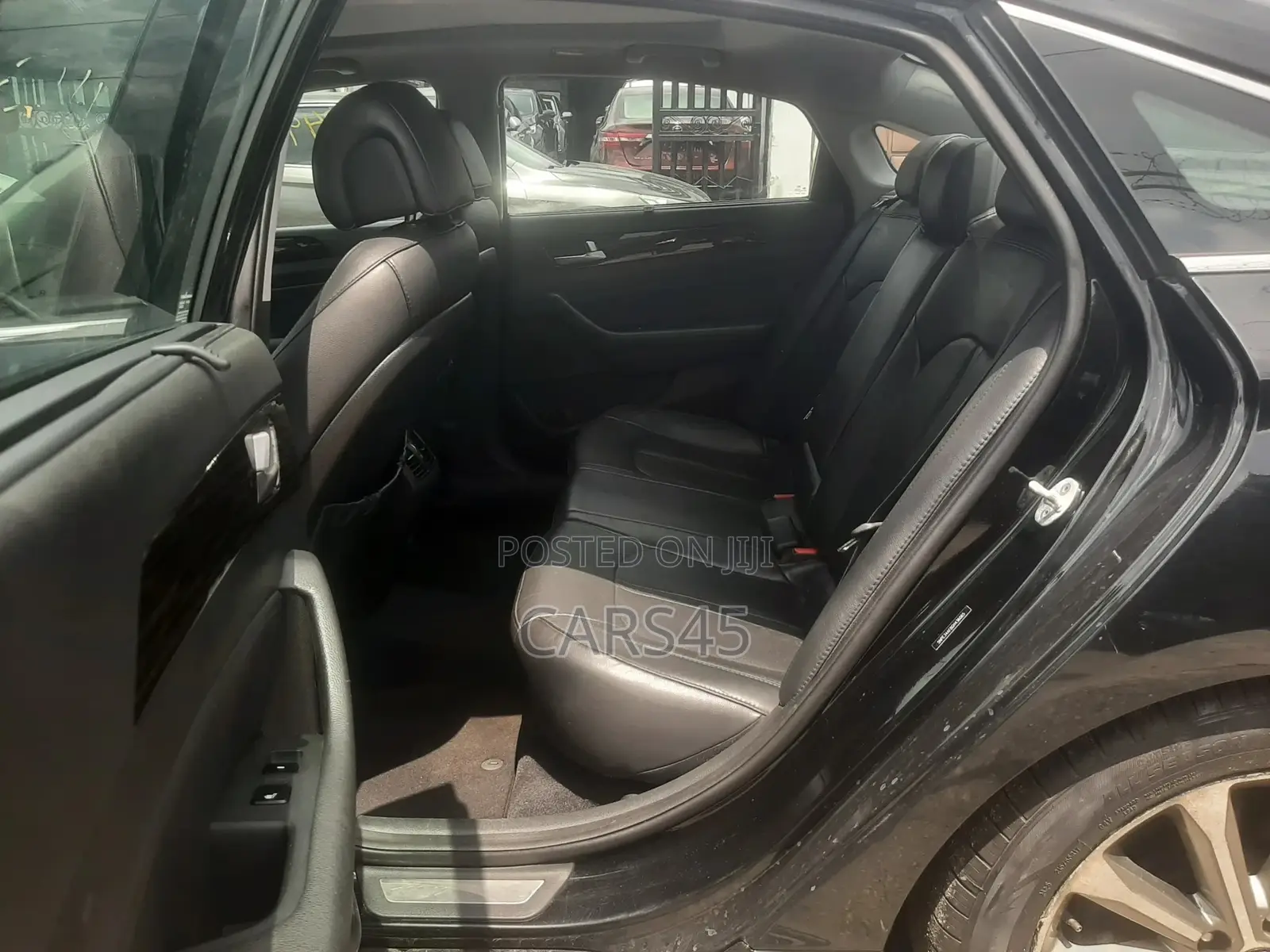 Hyundai Sonata 2016 Black