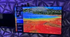 Hisense 43”inches Frameless 4k UHD Vidaa Smart TV With Bluetooth