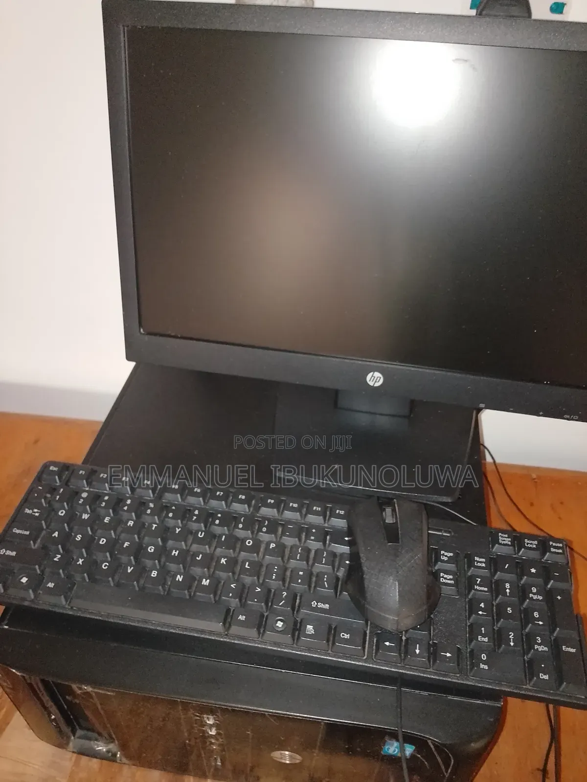 Desktop Computer HP 16GB Intel Core i5 SSHD (Hybrid) 256GB