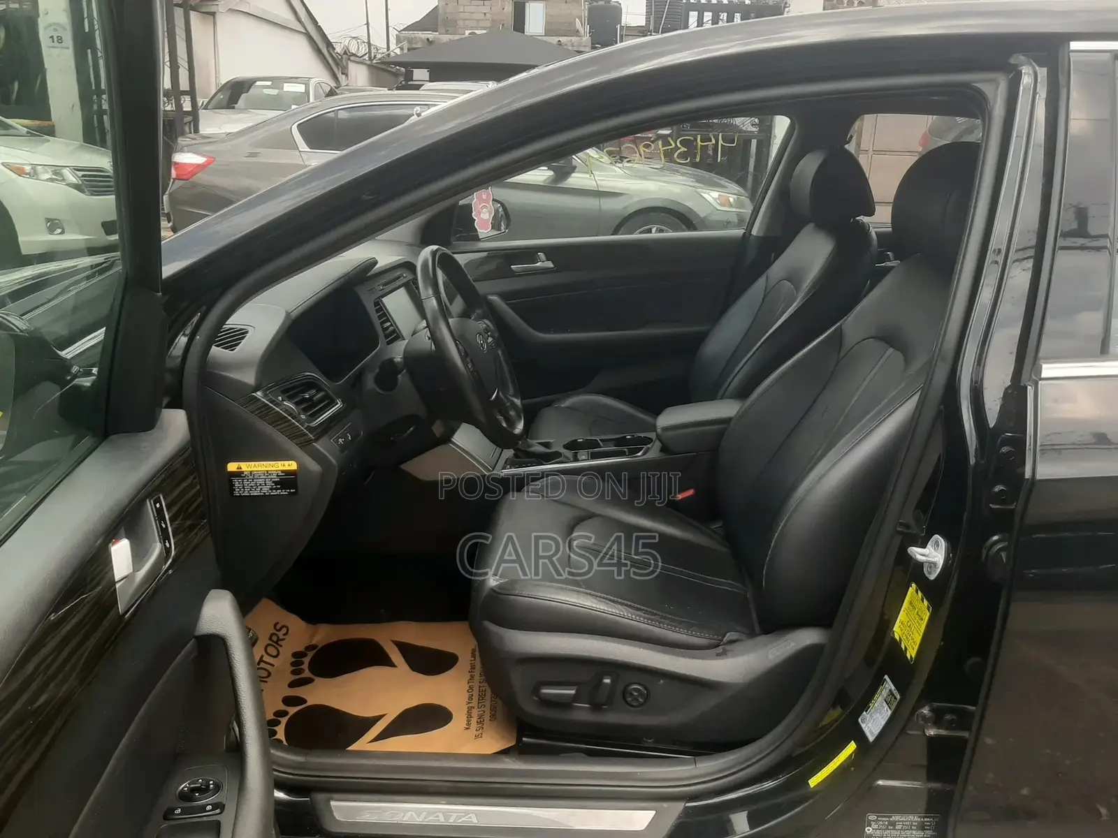 Hyundai Sonata 2016 Black