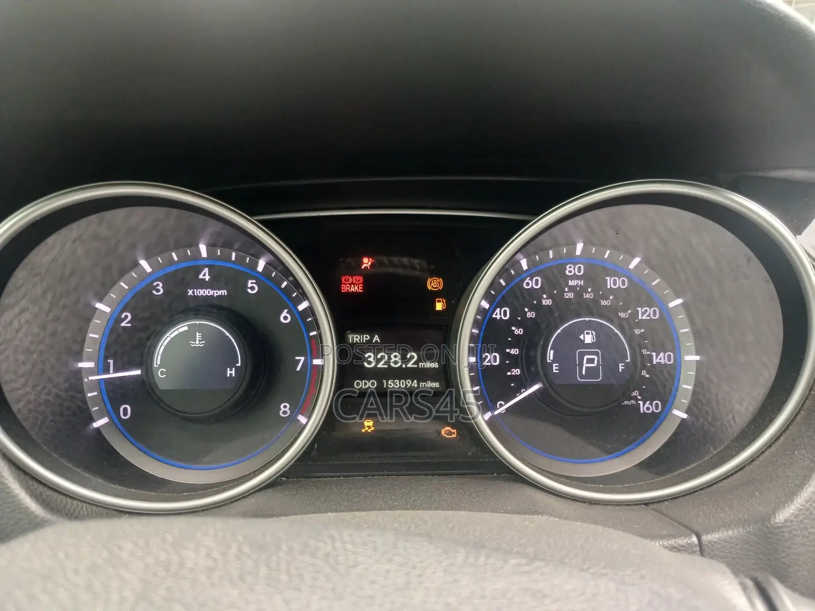 Hyundai Sonata 2011 Silver