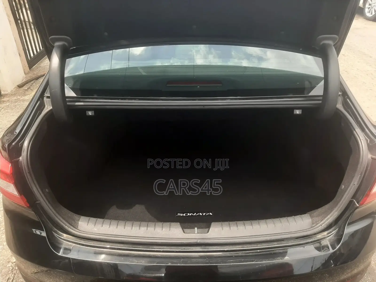 Hyundai Sonata 2016 Black