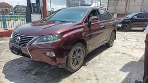 Lexus RX 2014 Red