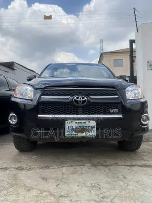 Toyota RAV4 3.5 Limited 4x4 2010 Black